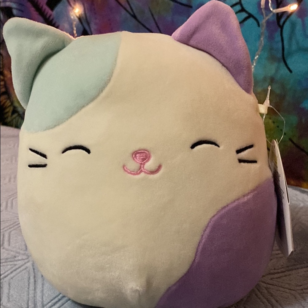 Squishmallow Cora the Cat 7”